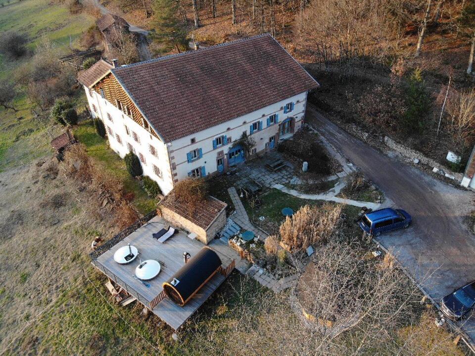 Готель Auberge Du Ruxelier Chenimenil Екстер'єр фото