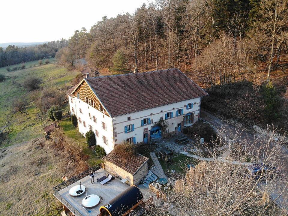 Готель Auberge Du Ruxelier Chenimenil Екстер'єр фото