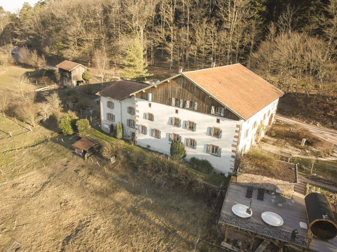 Готель Auberge Du Ruxelier Chenimenil Екстер'єр фото