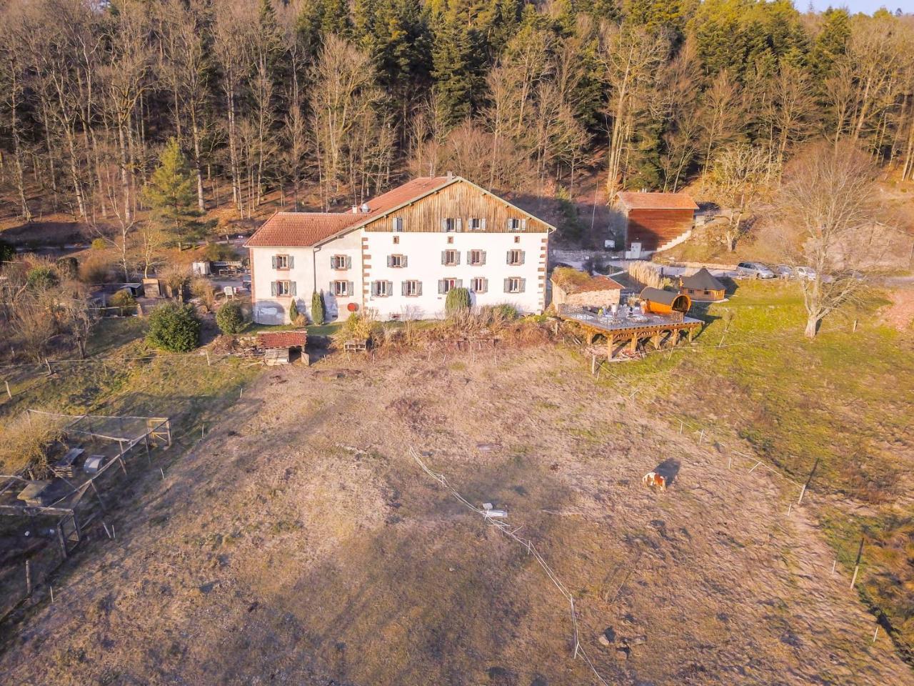 Готель Auberge Du Ruxelier Chenimenil Екстер'єр фото